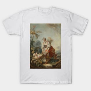 The Joys of Motherhood - Jean-Honoré Fragonard T-Shirt